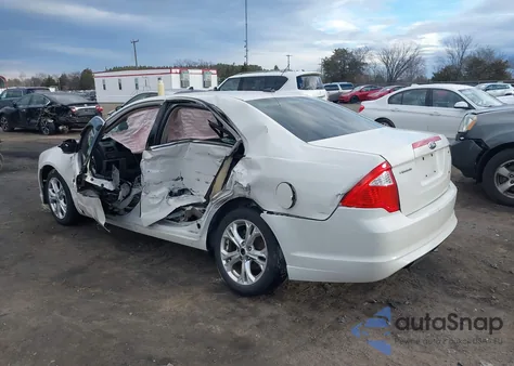 2012 Ford Fusion Se из США, поврежденный, VIN 3FAHP0HAXCR304474